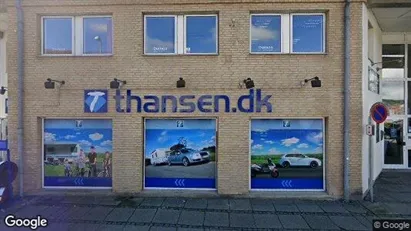 Kontorhoteller til leje i Vejle Centrum - Foto fra Google Street View Kontorhoteller til leje i Vejle Centrum - Foto fra Google Street View