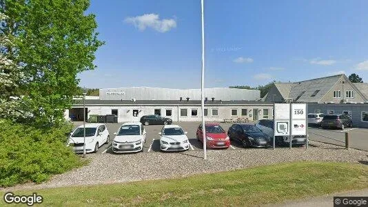 Kontorlokaler til leje i Holbæk - Foto fra Google Street View