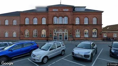 Kontorlokaler til leje i Nyborg - Foto fra Google Street View