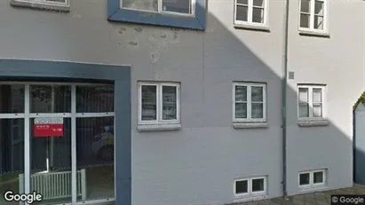 Kontorlokaler til leje i Struer - Foto fra Google Street View