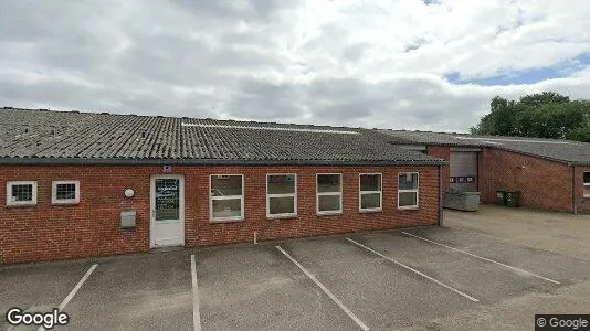 Lagerlokaler til leje i Fredericia - Foto fra Google Street View