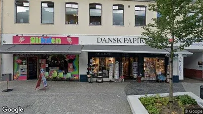 Kontorlokaler til leje i Silkeborg - Foto fra Google Street View