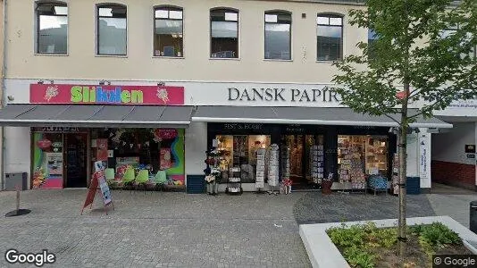 Kontorlokaler til leje i Silkeborg - Foto fra Google Street View