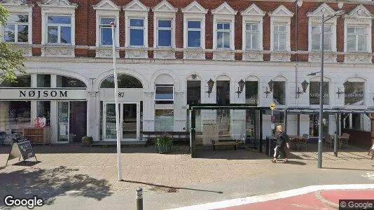 Kontorlokaler til leje i Skanderborg - Foto fra Google Street View