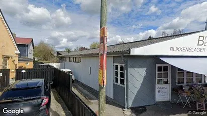 Kontorlokaler til leje i Slangerup - Foto fra Google Street View Kontorlokaler til leje i Slangerup - Foto fra Google Street View