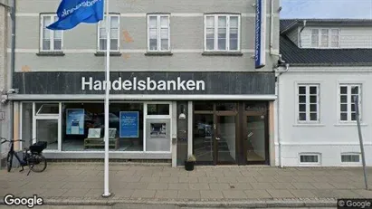 Kontorlokaler til leje i Kibæk - Foto fra Google Street View Kontorlokaler til leje i Kibæk - Foto fra Google Street View