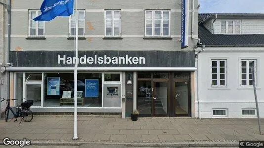 Kontorlokaler til leje i Kibæk - Foto fra Google Street View
