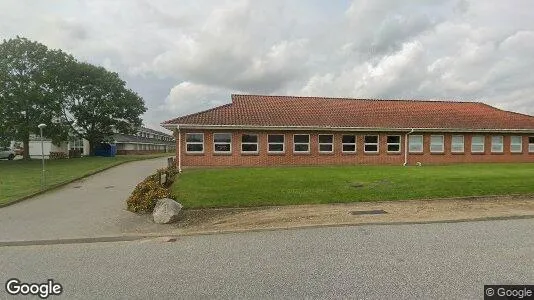 Kontorlokaler til leje i Hørning - Foto fra Google Street View