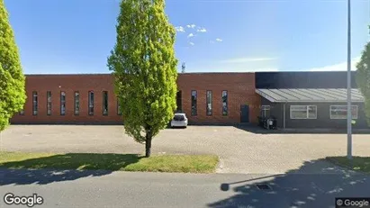 Lagerlokaler til leje i Silkeborg - Foto fra Google Street View