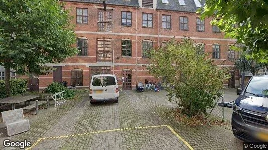 Kontorlokaler til leje i Vesterbro - Foto fra Google Street View