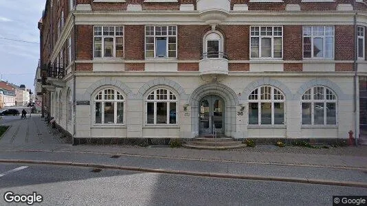 Kontorlokaler til leje i Aalborg Centrum - Foto fra Google Street View
