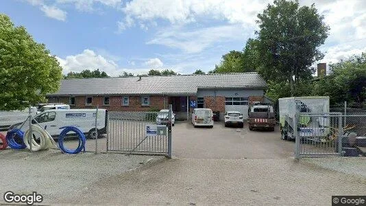 Lagerlokaler til leje i Haderslev - Foto fra Google Street View