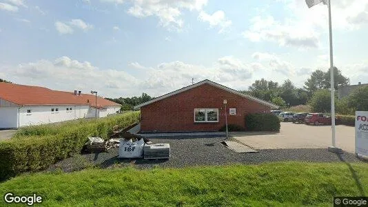 Kontorlokaler til leje i Sønderborg - Foto fra Google Street View