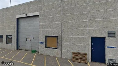 Lagerlokaler til leje i Hvidovre - Foto fra Google Street View