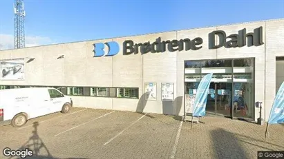 Kontorlokaler til leje i Næstved - Foto fra Google Street View