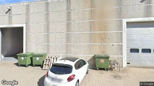 Lagerlokaler til leje i Roskilde - Foto fra Google Street View