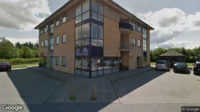 Kontorlokaler til leje i Silkeborg - Foto fra Google Street View