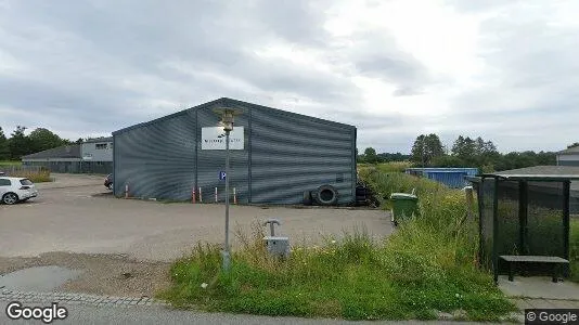 Lagerlokaler til leje i Gilleleje - Foto fra Google Street View