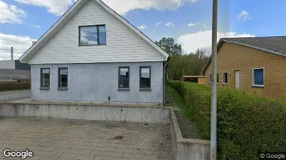 Kontorlokaler til leje i Silkeborg - Foto fra Google Street View