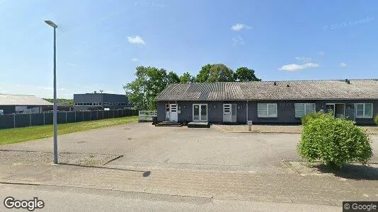 Kontorlokaler til leje i Herning - Foto fra Google Street View