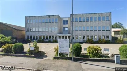 Kontorlokaler til leje i Slagelse - Foto fra Google Street View