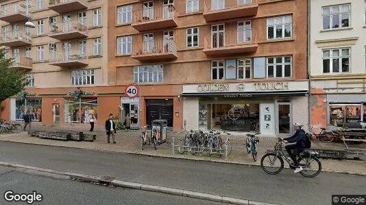Kontorlokaler til leje i Nørrebro - Foto fra Google Street View