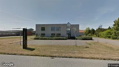 Kontorlokaler til leje i Vejle Centrum - Foto fra Google Street View