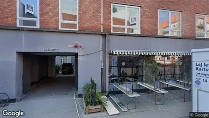 Kontorlokaler til leje i Nørrebro - Foto fra Google Street View