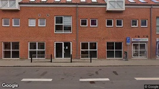 Kontorlokaler til leje i Hobro - Foto fra Google Street View