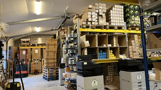 Lagerlokaler til leje i Karlslunde - billede 13