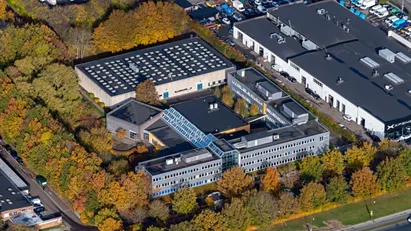 Flerbrugerejendom med alt samlet under ét tag