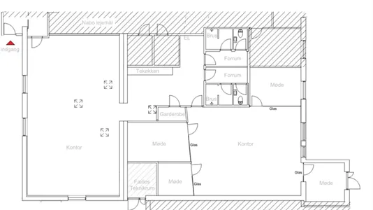 Kontorlokaler til leje i Århus V - billede 10