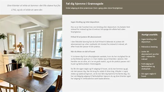 Kliniklokaler til leje i København K - billede 10