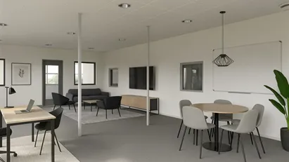 Kontor til leje i Padel Center – Aarhus N – 242 m² Kontor til leje i Padel Center – Aarhus N – 242 m²