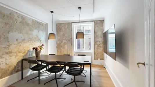 Kontorlokaler til leje i København K - billede 1