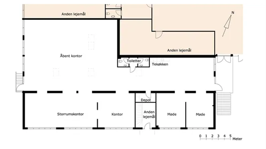 Kontorlokaler til leje i Århus V - billede 14