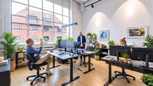 Kontorlokaler til leje i Odense C - billede 1