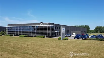 Flotte kontor - unik beliggenhed - kvalitetsbyggeri