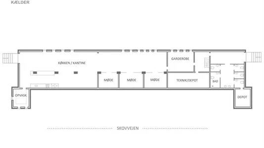 Kontorlokaler til leje i Århus C - billede 8