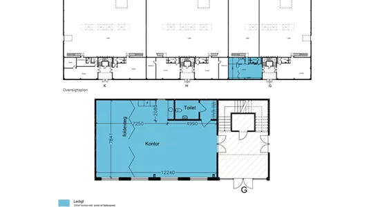 Kontorlokaler til leje i Odense SØ - billede 13