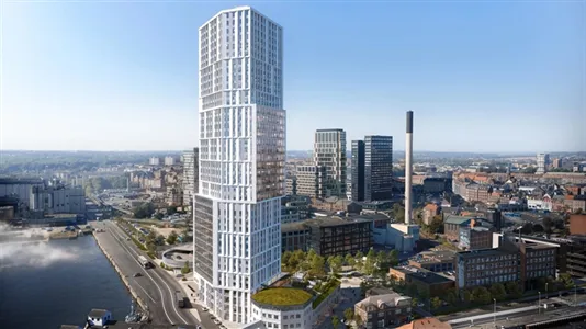 Kontorlokaler til leje i Århus C - billede 1