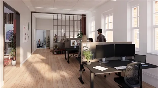 Kontorlokaler til leje i Århus C - billede 1