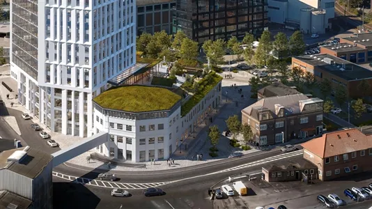Kontorlokaler til leje i Århus C - billede 1