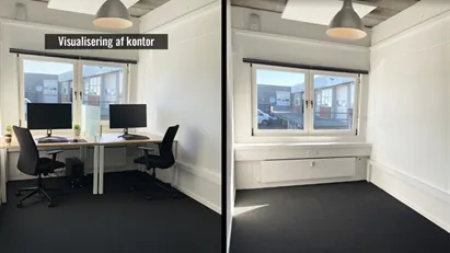Lyst og funktionelt kontor/opbevaringslokale – inkl. el, varme og internet