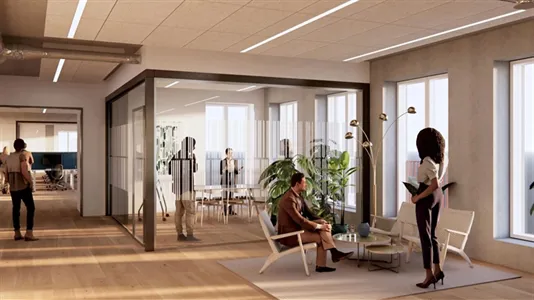 Kontorlokaler til leje i Århus N - billede 1