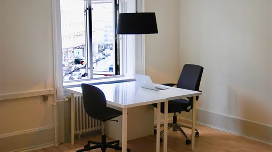 Kontorfællesskaber til leje i København K - billede 7