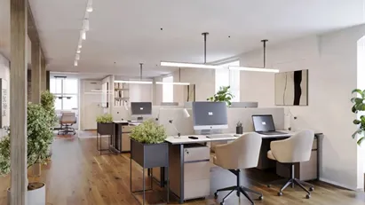 Eksklusivt kontorlejemål i to etager