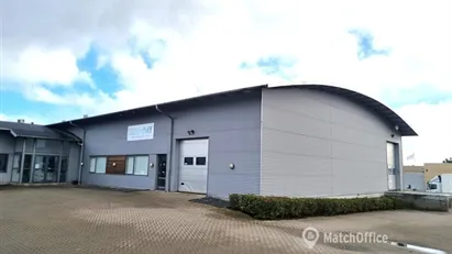 Lager med pænt kontor Lager med pænt kontor