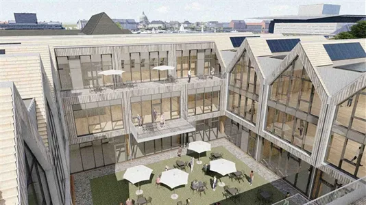 Kontorlokaler til leje i København K - billede 12