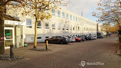 Kontor med god indretning Kontor med god indretning